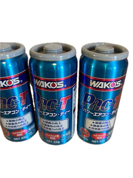 ワコーズ パワーエアコンプラス 3本