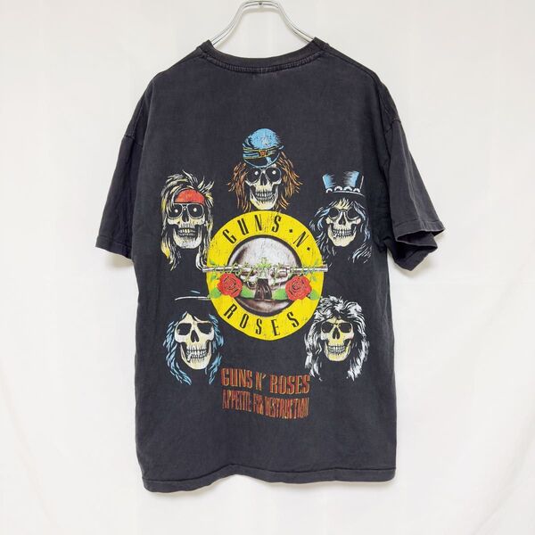 USA製 GUNS N ROSES ガンズアンドローゼスバンド Tシャツ