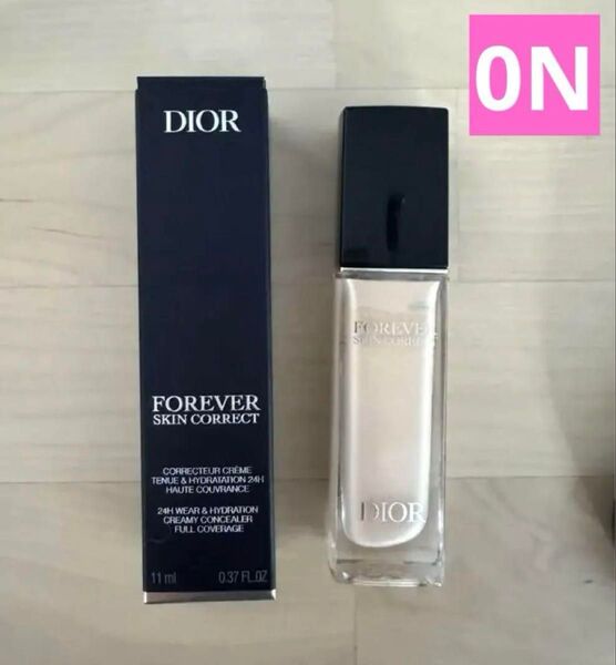 残量9割 ★ ディオール スキン フォーエバー スキン コレクト コンシーラー 0N Dior