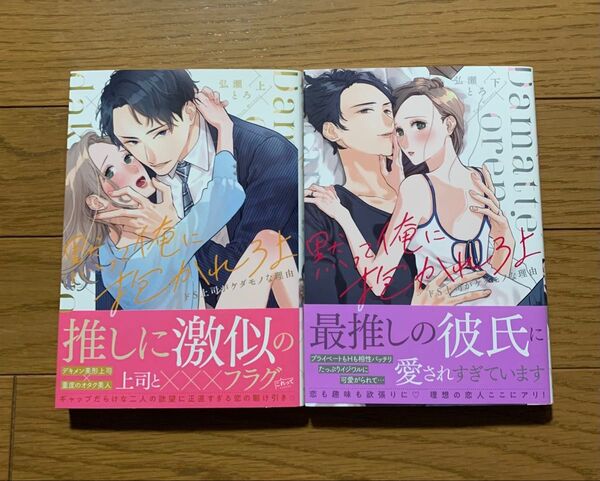 黙って俺に抱かれろよ ~ドS上司がケダモノな理由~ 上下 弘瀬とろ TLコミック ティーンズラブ 女性漫画