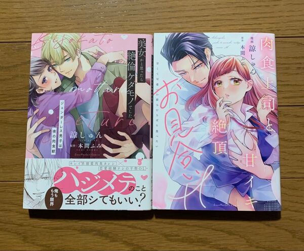 美女かと思ったら絶倫ケダモノでした 肉食上司と甘イキ絶頂お見合いH 諒しゅん 本間ふみ TLコミック ティーンズラブ 女性漫画