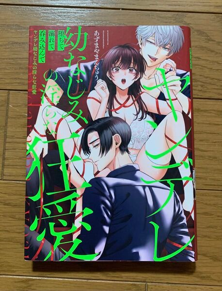 堕ちて、溺れて、呑み込んで ヤンデレ幼なじみの淫らな狂愛 あずまやまんぢゅう TLコミック ティーンズラブ 女性漫画I