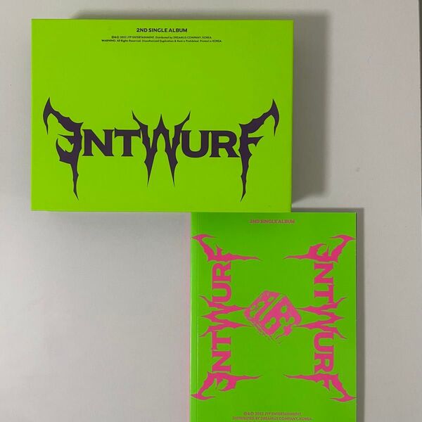 nmixx entwurf アルバム 限定盤 通常盤 まとめ売り CD