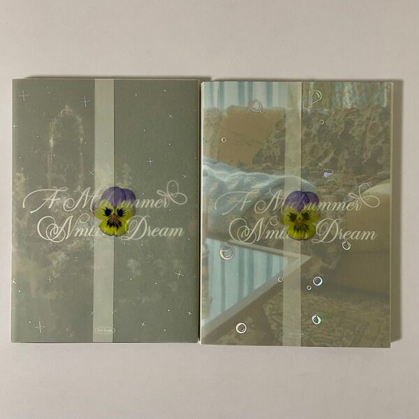 nmixx エンミックス アルバム amnd a midsummer nmixx's dream 通常盤 2冊セット まとめ売り