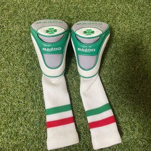 バルド フェアウェイウッド用ヘッドカバー FWヘッドカバー2個セット