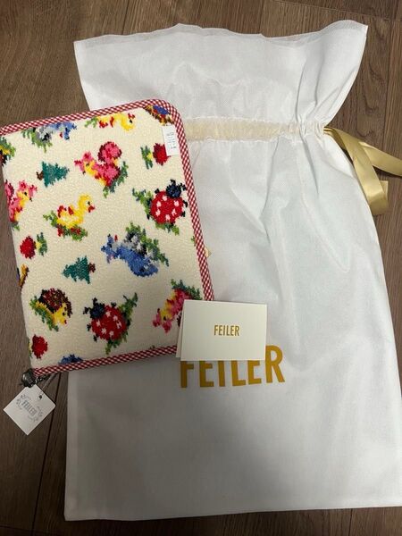 【新品未使用】FEILER ハイジフレンズフォレスト マルチケース 母子手帳