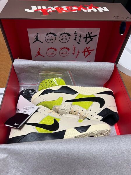Travis Scott × Nike Jordan Jumpman Jack TR CJ1 T-Rexx