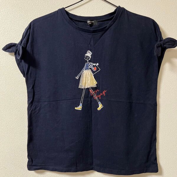 COMME CA ISM 半袖Tシャツ 女の子 150