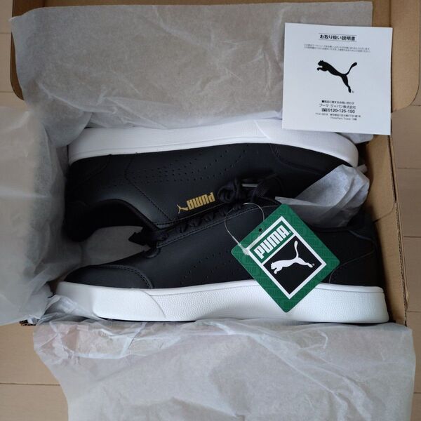 【新品】PUMA ユニセックス プーマ シャッフル パーフ スニーカー 25.5cm