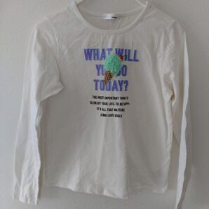 JENNY ジェニー 長袖Tシャツ ロンT 150cm