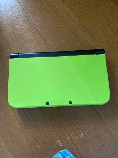 NEW ニンテンドー 3DS LL ライム×ブラック