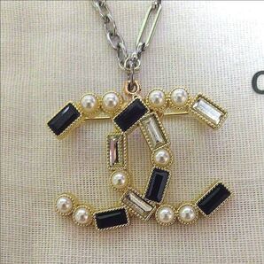 シャネルCCロゴブローチ兼ペンダント
