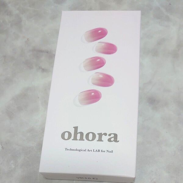 ohora ジェルネイルシール ND-416 N NUDIE ROSY