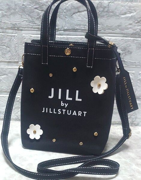JILLSTUART ジルスチュアート トートバッグ ショルダーバッグ 2WAY バッグ ブラック 黒