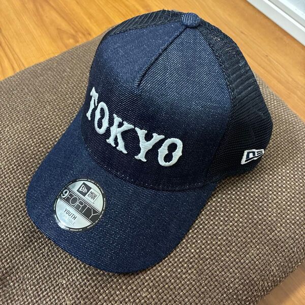 読売ジャイアンツ 巨人 帽子 キャップ NEWERA 野球 9FORTY YOUTH ADJUSTABLE 東京 ユニフォーム
