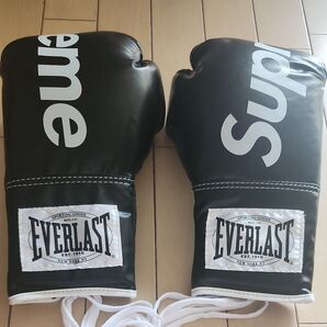 EVERLAST supreme コラボ ボクシンググローブ