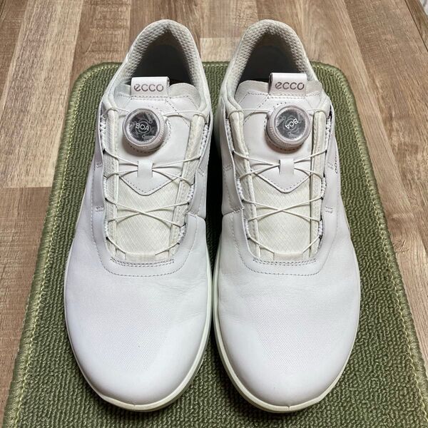 ECCO エコー 日本正規品 BIOM H4 BOA メンズ スパイクレス ゴルフシューズ 26cm(42サイズ)