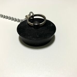 ゴム栓 チェーン付き