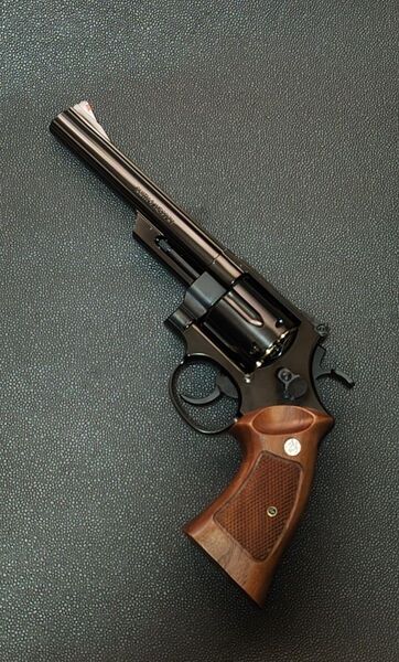 ● マルシン S&W M29 6.5inch 6mm GBB Wディープブラック ABS樹脂(新型Xカートリッジ)木製グリップ仕様