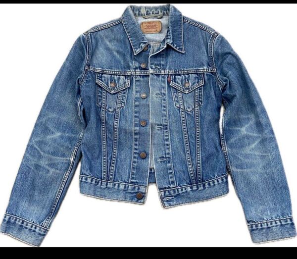 Levi's ユーロリーバイス 70590 FOR GIRLS デニムジャケット