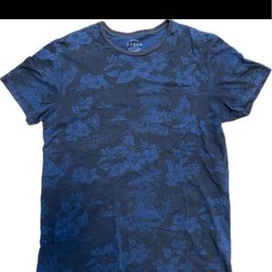 最終価格//J.Crew/ジェイクルー 柄Tシャツ アロハ