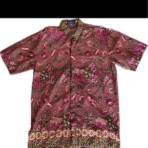 柄シャツ 半袖(最終価格)