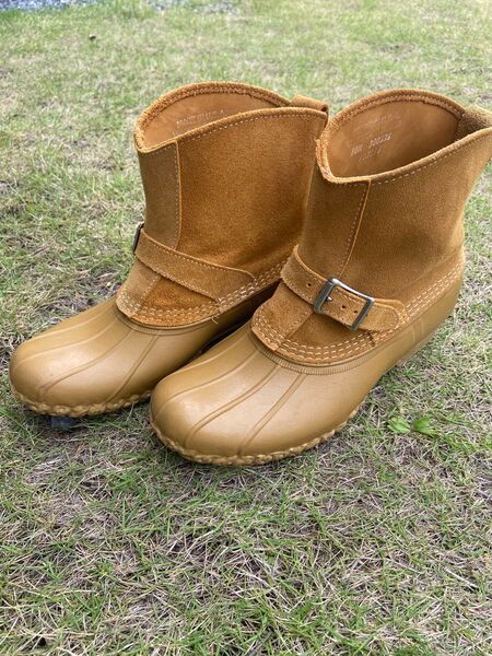 LL BEAN × BEAMS PLUS ビーンブーツ ラウンジャーブーツ USA製