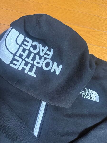 ノースフェイス NORTH FACE ジップパーカーXL黒