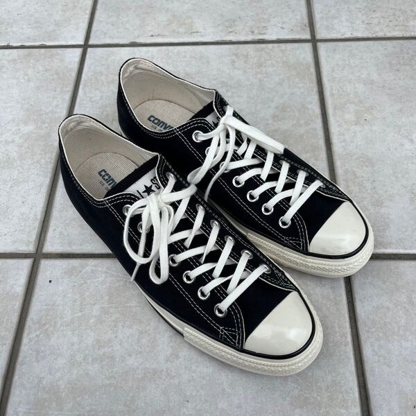 【新品】コンバース CONVERSE オールスター US OX ローカット ブラック ホワイト