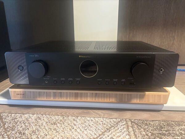 保証書貼付用レシートあり/Marantz CINEMA 70s AVサラウンドレシーバー 7.2ch ブラック
