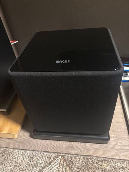 KEF KUBE8 MIE サブウーファー