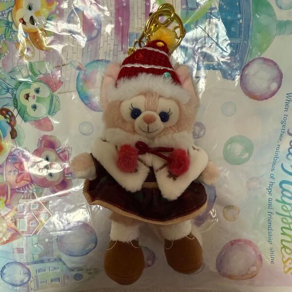 上海ディズニー クリスマス リーナベル キーチェーン