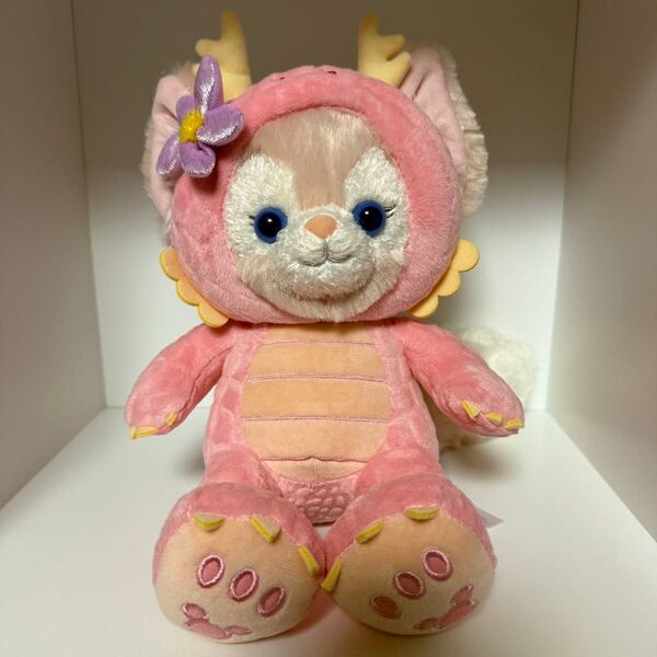 香港ディズニー 辰年 リーナベル ぬいぐるみ