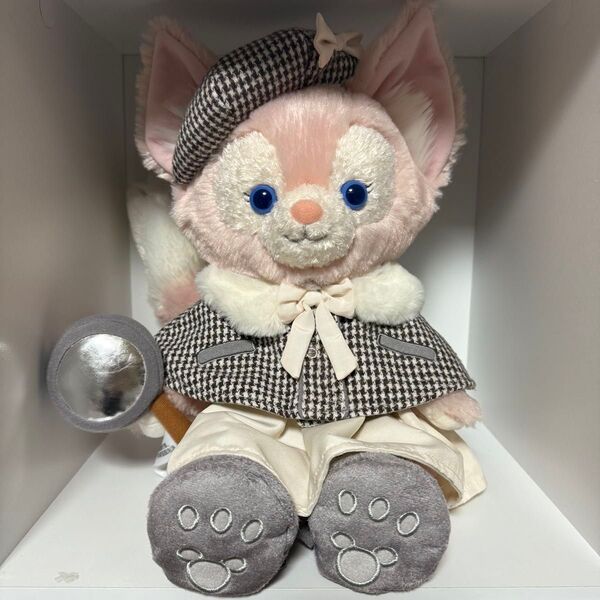 上海ディズニー リーナベル ぬいぐるみ&上海ディズニー 探偵コスチューム