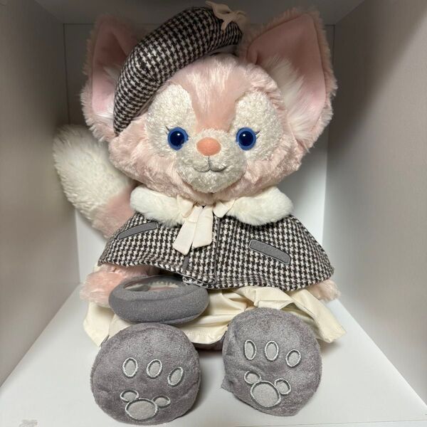 上海ディズニー リーナベル ぬいぐるみ&上海ディズニー 探偵コスチューム