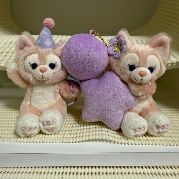 東京ディズニーシー リーナベル ぬいぐるみストラップ 2点セット