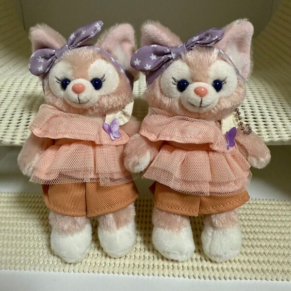 東京ディズニーシー リーナベル ぬいぐるみバッジ 2点セット