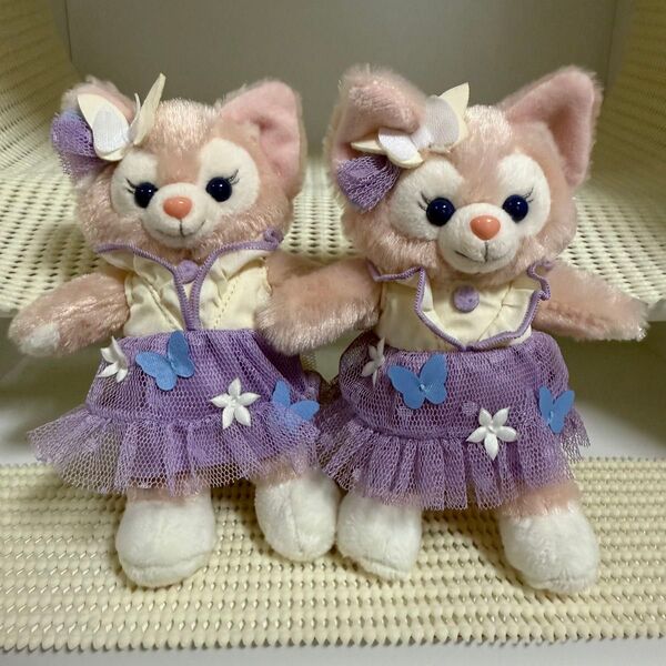 東京ディズニーシー リーナベル ぬいぐるみバッジ 2点セット