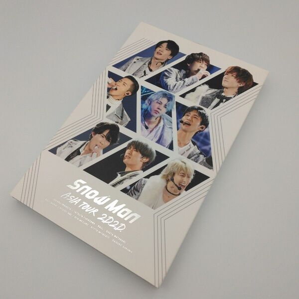 Snow Man◆ASIA TOUR 2D.2D.通常盤初回仕様 Blu-ray