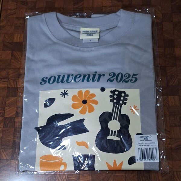 竹内まりや souvenir 2025 Tシャツ S