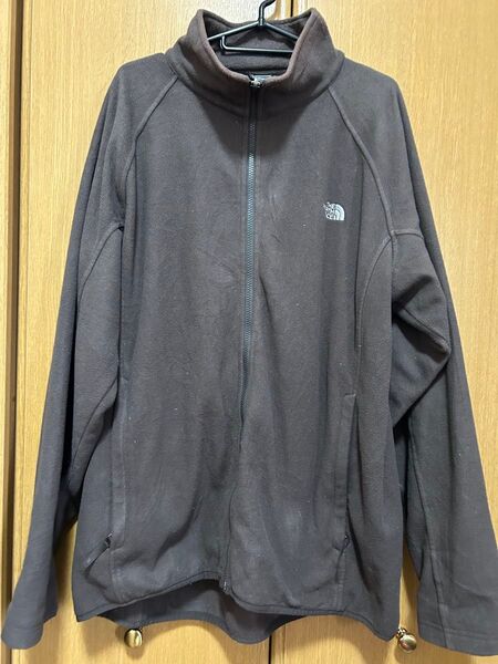 THE NORTH FACE フリースジャケット ブラウン ザノースフェイス ノースフェイス 古着 アウトドア ジャケット