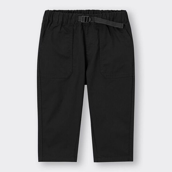 GU ドライストレッチクロップドパンツ 140