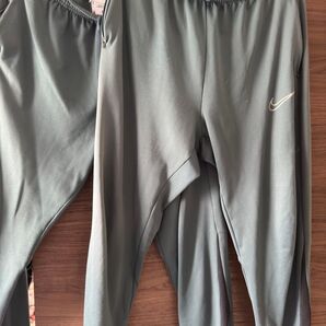 NIKE トレーニングパンツ 2枚セット グリーン系 メンズ スポーツウェア