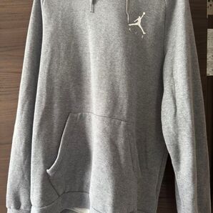 NIKE AIR JORDAN プルオーバーパーカー グレー