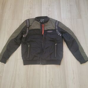 Harley Davidson ハーレーダビッドソン ナイロンジャケット XL 春夏物