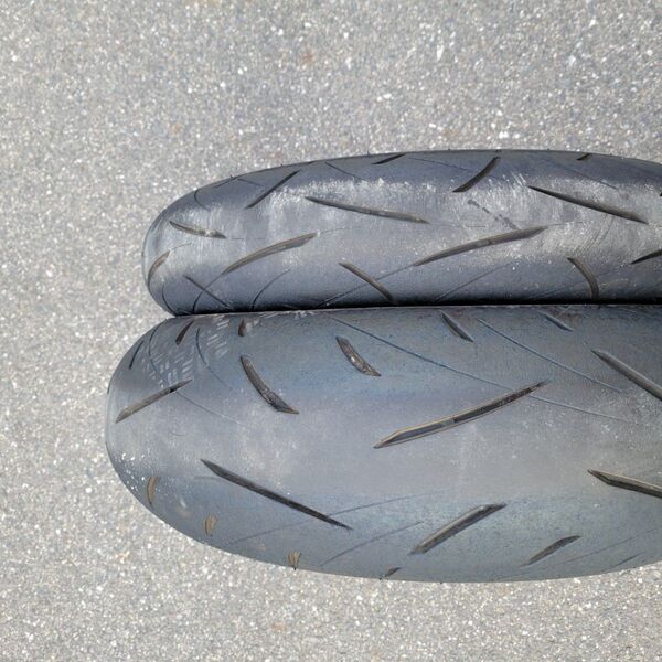 DUNLOP ダンロップ スポーツマックス ZX-10R 120 190 前後セット