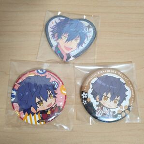 【未使用】あんスタ 漣ジュン スタフォニ アニカフェ 缶バッジ