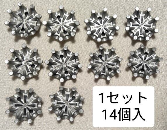 ゴルフシューズ★スパイク★鋲★フットジョイ等★FTS3.0★トライロック★14個