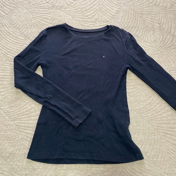 長袖Tシャツ ロンT カットソー M コットン 長袖 トミーヒルフィガー