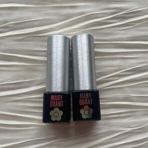 コスメ リップ 口紅 リップスティック マリークワント マリクワ 中古 試供品 テスター P-08 V-02
